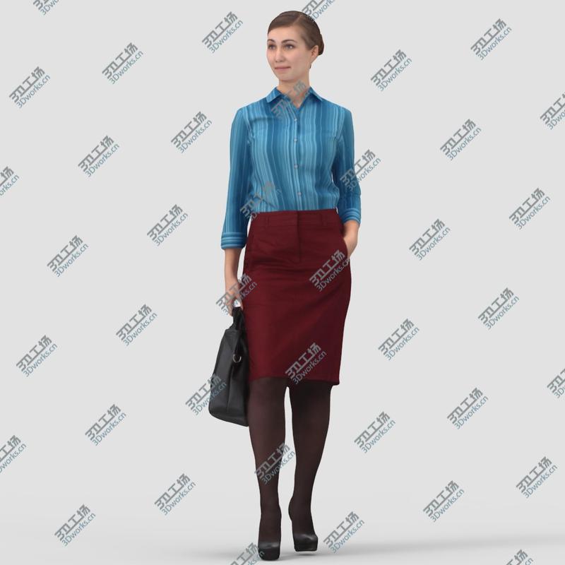 images/goods_img/202104021/3D Human Model Vol.4 Standing People/3.jpg